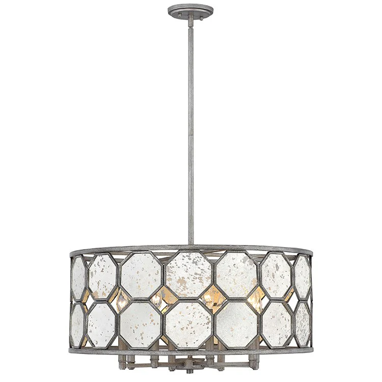 Lara Eight-Light Single-Tier Chandelier - Frankwebs