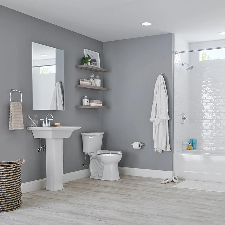 Edgemere Right Height Round Two-Piece Toilet without Seat - Frankwebs