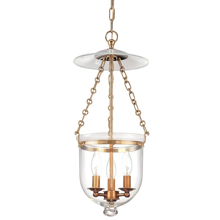 Hampton Three-Light Pendant - Frankwebs