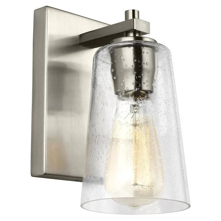 Mercer Single-Light Bathroom Wall Sconce - Frankwebs