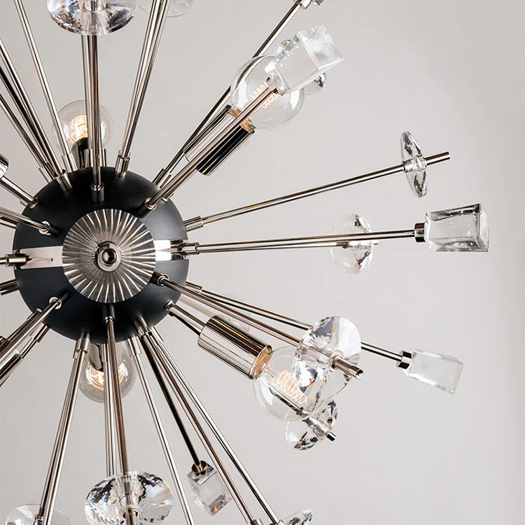 Liberty Twelve-Light Chandelier - Frankwebs