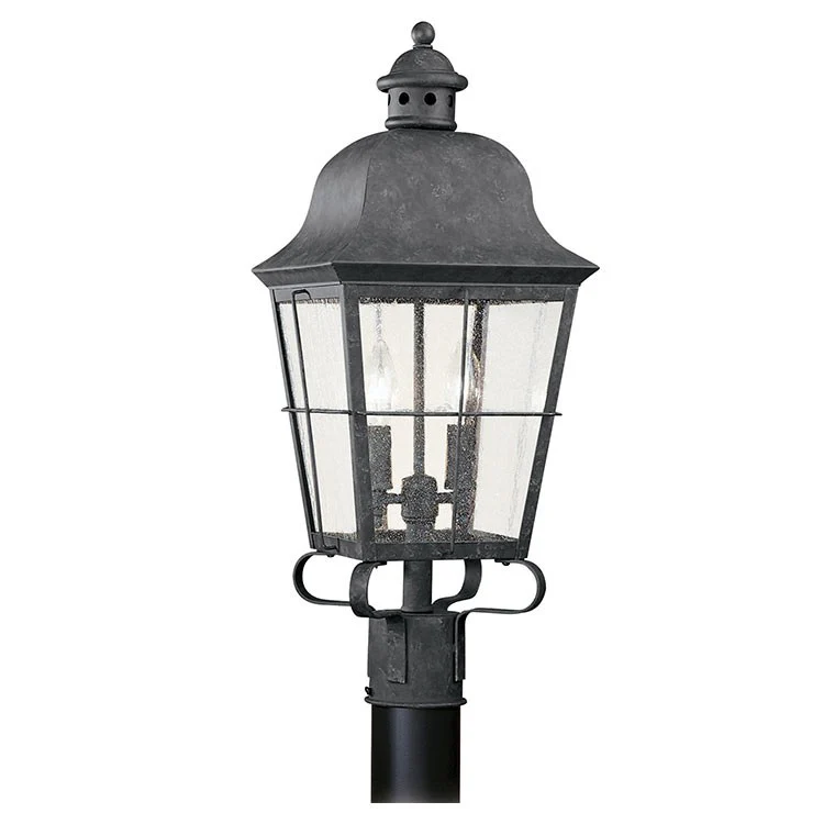 Chatham Two-Light LED Outdoor Post Lantern - Frankwebs