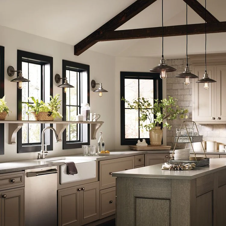 Archives Single-Light Mini Pendant with Black Cloth Cord - Frankwebs