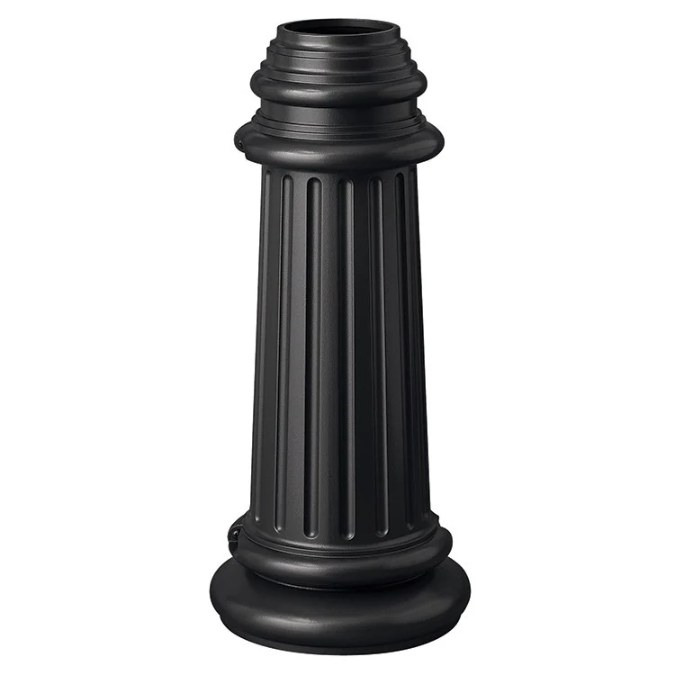 Aluminum Slip Base Post Accessory - Frankwebs