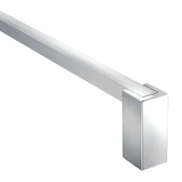 Towel Bar Kyvos 18 Inch Brushed Nickel 3 Inch - Frankwebs