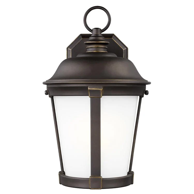 Calder Single-Light Medium Outdoor Wall Lantern - Frankwebs