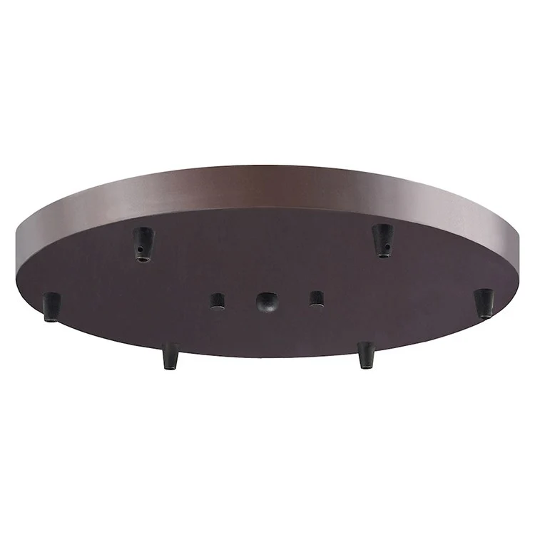 Illuminaire Six-Light Round Pan - Frankwebs