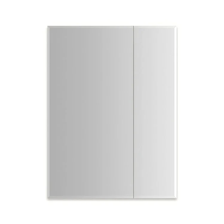 Medicine Cabinet M Series Reserve 30 x 40 x 6 Inch 2 Doors Mirrored Beveled Edge/Non-Electric - Frankwebs