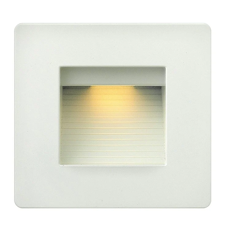 Luna 12-Volt Single-Light LED Square Step Light - Frankwebs