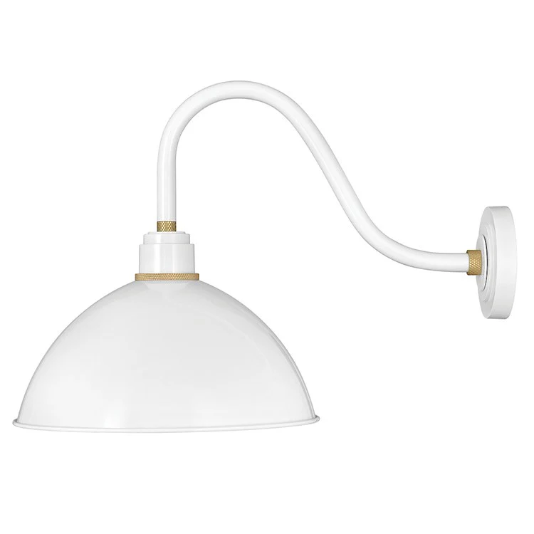 Foundry Single-Light Large Outdoor Wall Sconce - Frankwebs