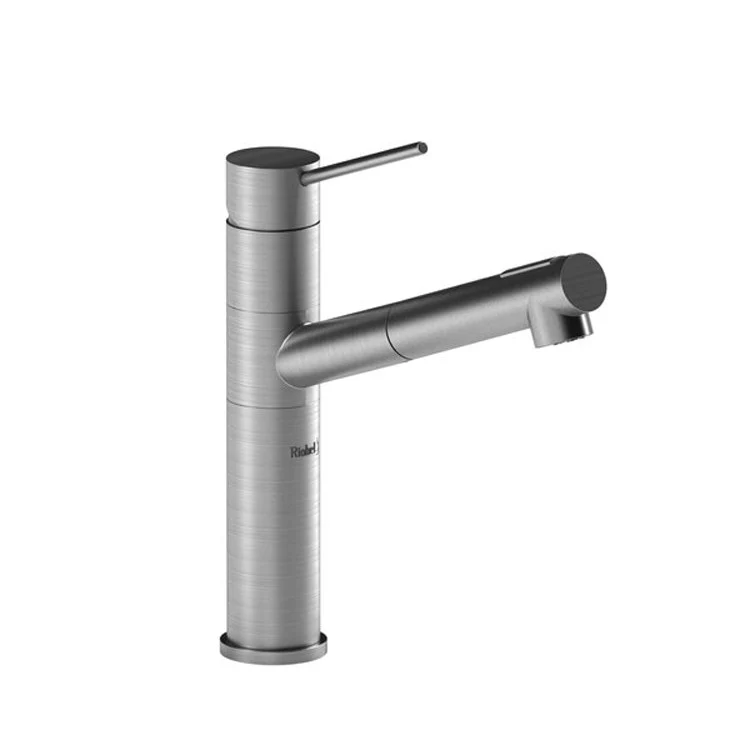 Kitchen Faucet Cayo with Spray 1 Lever Stainless Steel 2.2 Gallons per Minute - Frankwebs