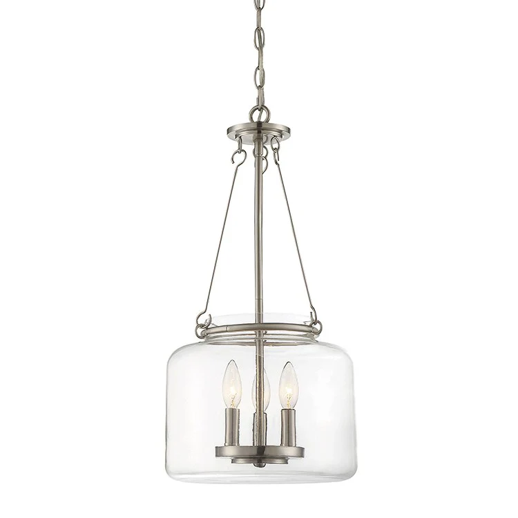 Akron Three-Light Pendant - Frankwebs