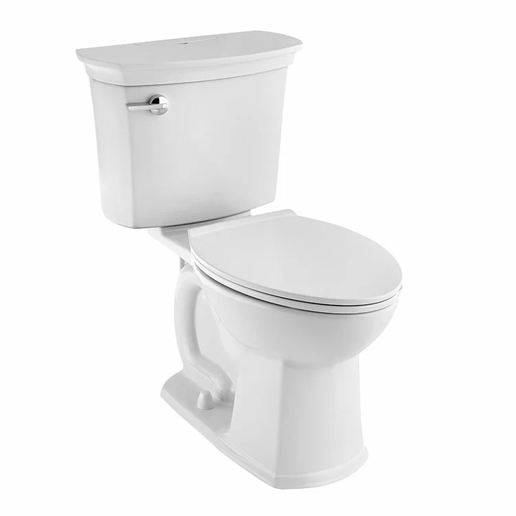 ActiClean Vormax Right Height Elongated Two-Piece Toilet with Seat/Lid - Frankwebs