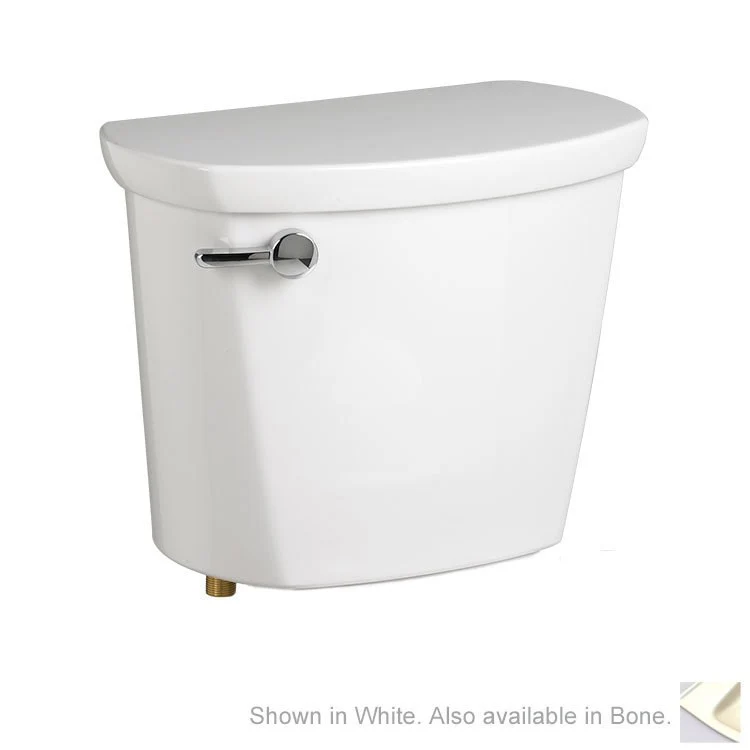 Cadet Pro Right Height Elongated Toilet Tank with Left-Hand Lever - Frankwebs