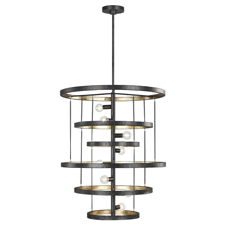 Celeste Eight-Light Chandelier - Frankwebs