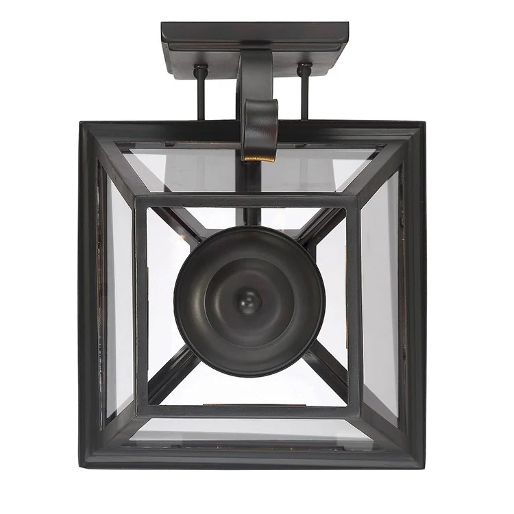 Ellijay Three-Light Outdoor Wall Mount Lantern - Frankwebs