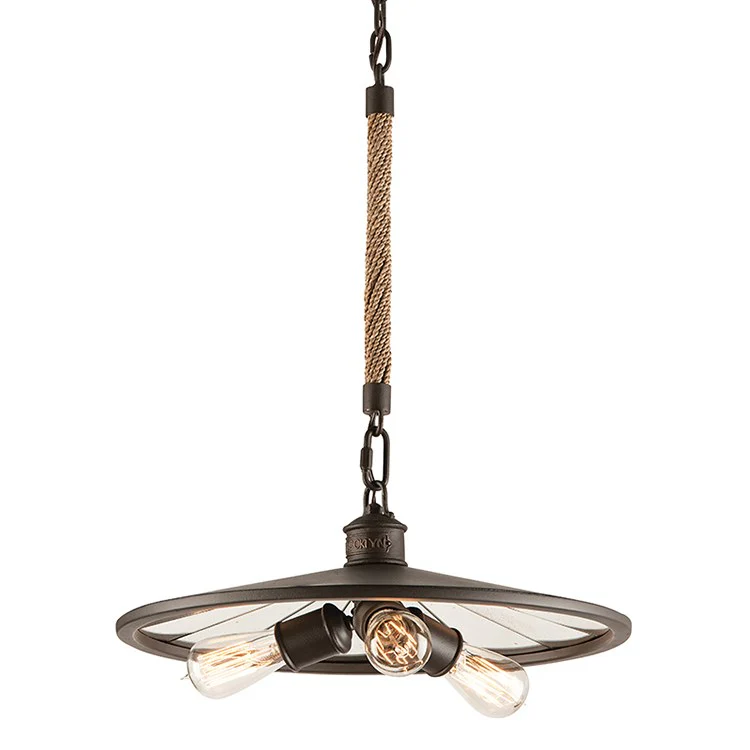 Brooklyn Three-Light Small Pendant - Frankwebs