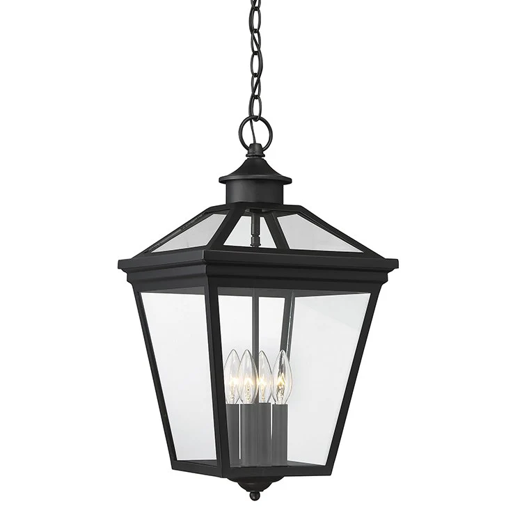 Ellijay Four-Light Outdoor Hanging Lantern - Frankwebs
