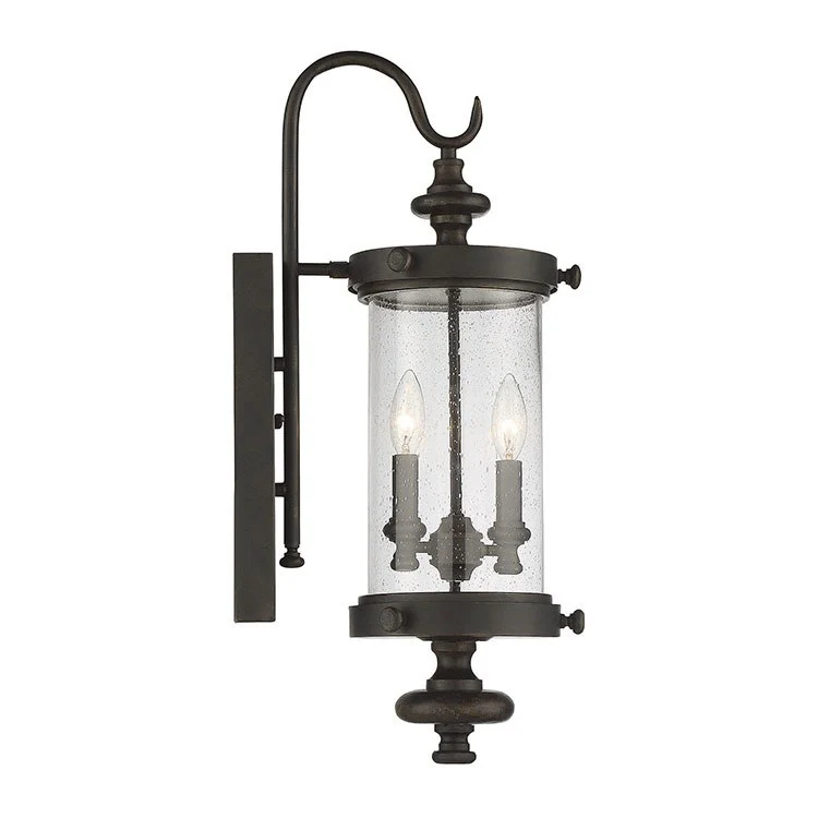 Palmer Two-Light Outdoor Wall Mount Lantern - Frankwebs