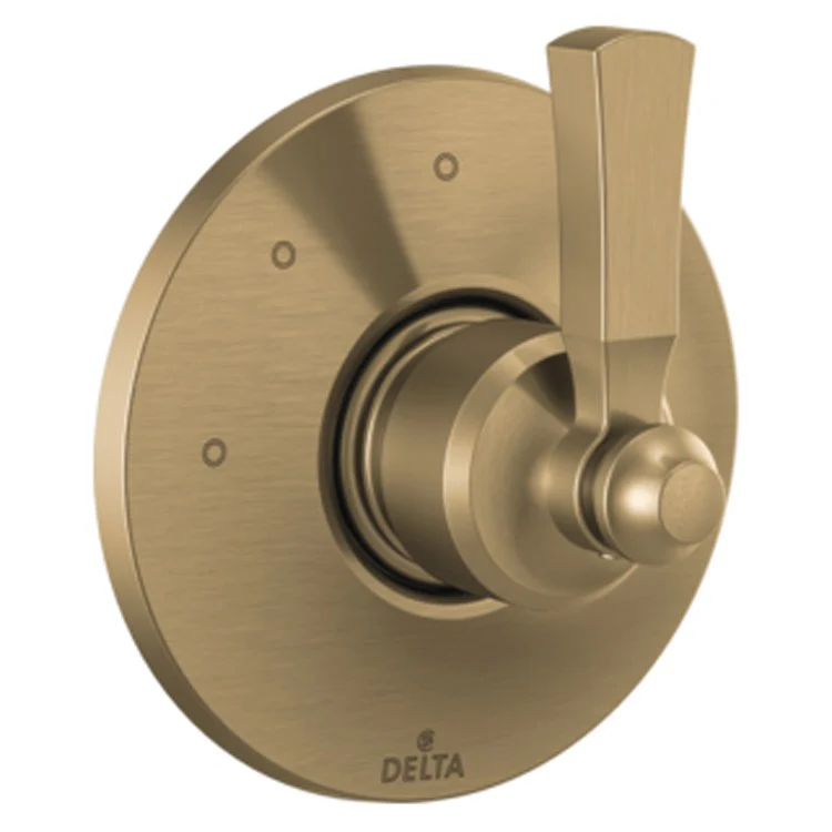 Diverter Trim Dorval 3 Function Black Stainless 1 Lever ADA - Frankwebs