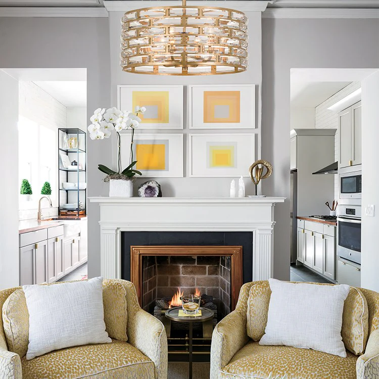 Meridian Six-Light Chandelier - Frankwebs