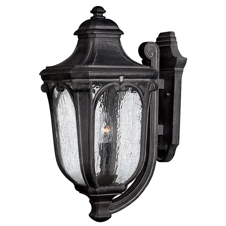 Trafalgar Three-Light Large Wall-Mount Lantern - Frankwebs