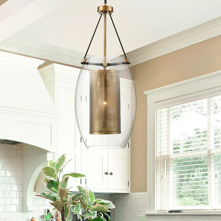 Dunbar Single-Light Pendant - Frankwebs