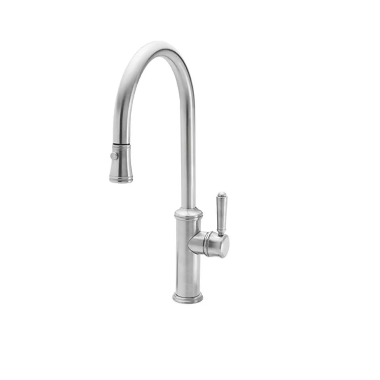 Kitchen Faucet Davoli 1 33 Series Lever ADA Bella Terra Bronze Pull-Down High Spout Height 10-3/4 Inch 1.8 Gallons per Minute - Frankwebs