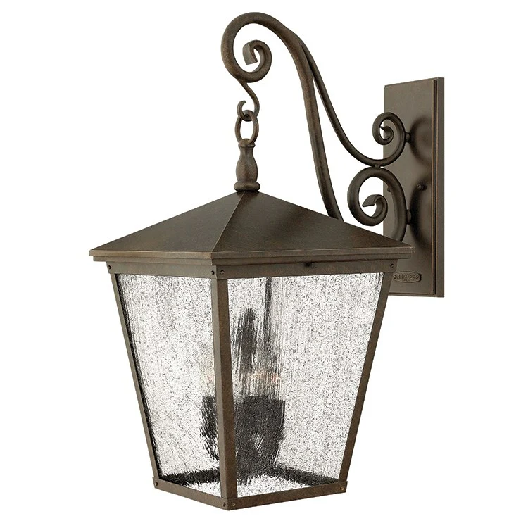 Trellis Four-Light Extra-Large Wall-Mount Lantern - Frankwebs