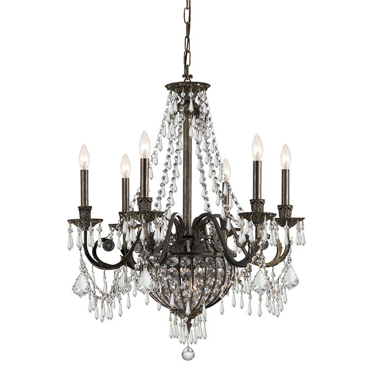 Vanderbilt Six-Light Chandelier - Frankwebs