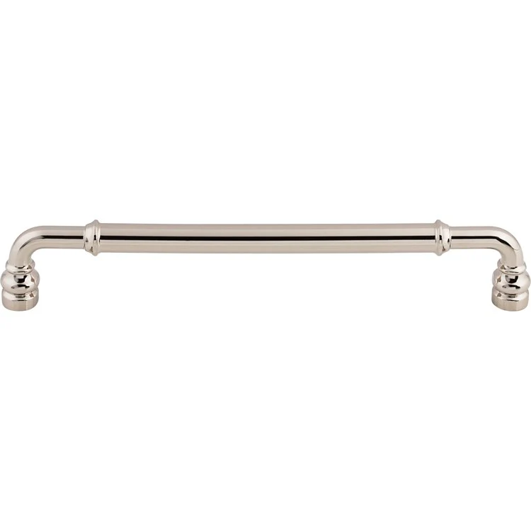 Pull Devon Brixton D Handle for Decorative Hardware Flat Black Zinc Alloy 7-9/16 Inch - Frankwebs