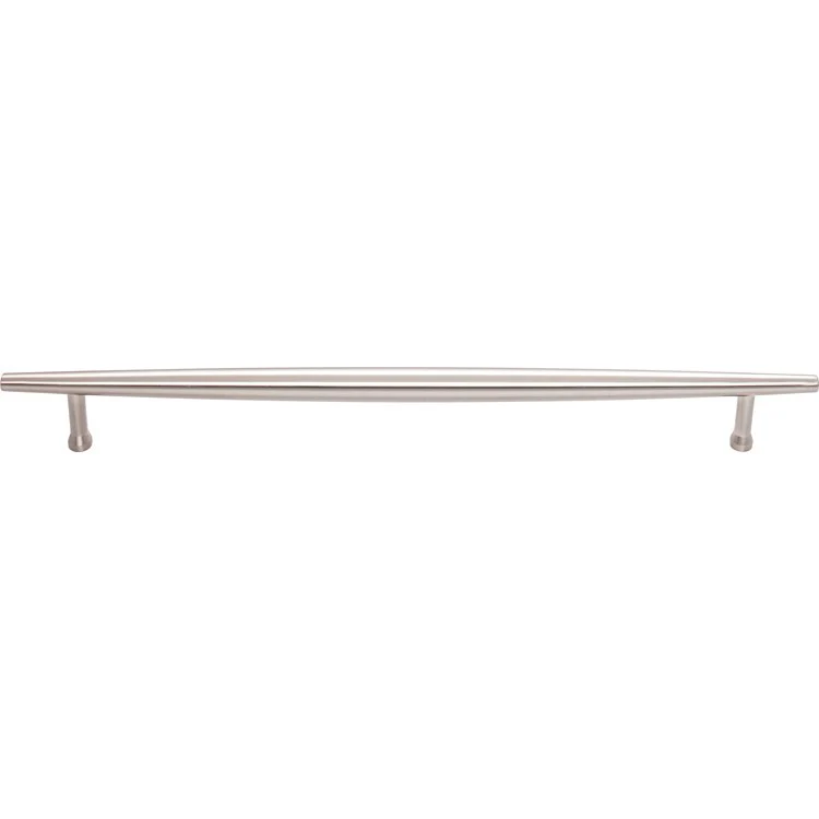 Pull Lynwood Allendale Bar for Decorative Hardware Brushed Satin Nickel Zinc Alloy 12 Inch - Frankwebs