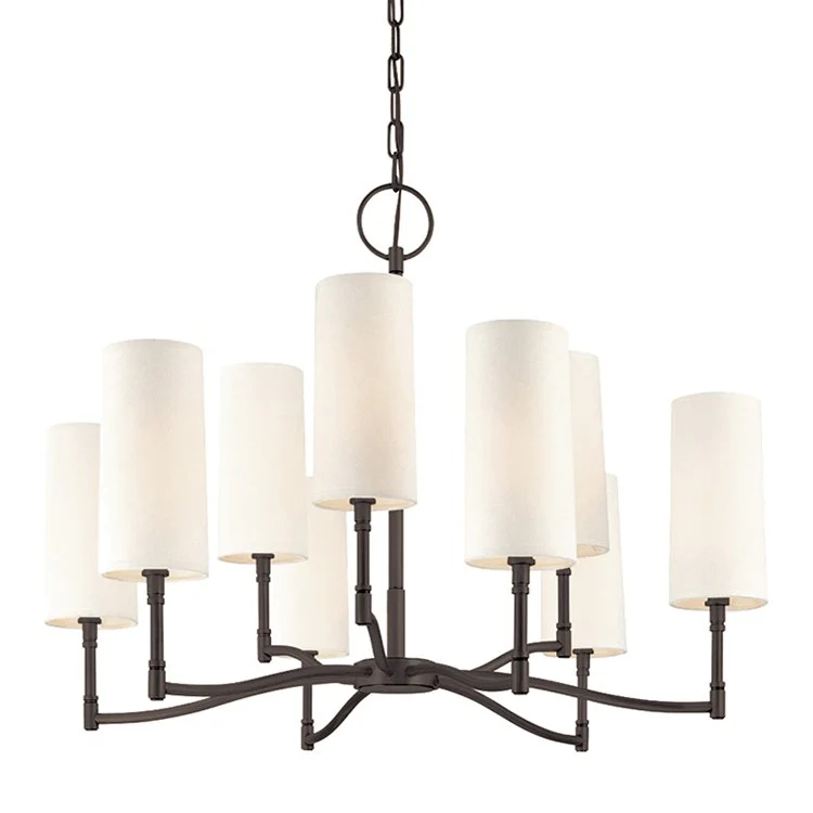 Dillon Nine-Light Chandelier - Frankwebs