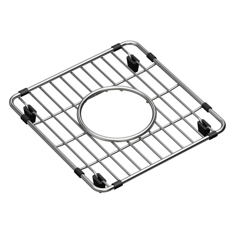 Sink Grid Crosstown Bottom Grid 9 x 9.5 Inch Polished Stainless Steel - Frankwebs