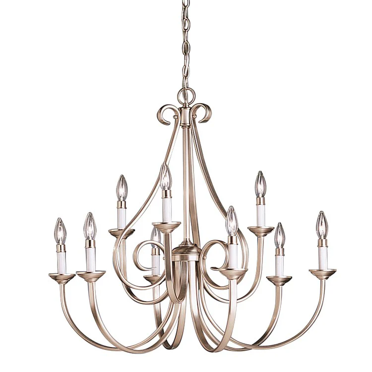 Dover Nine-Light Two-Tier Chandelier - Frankwebs