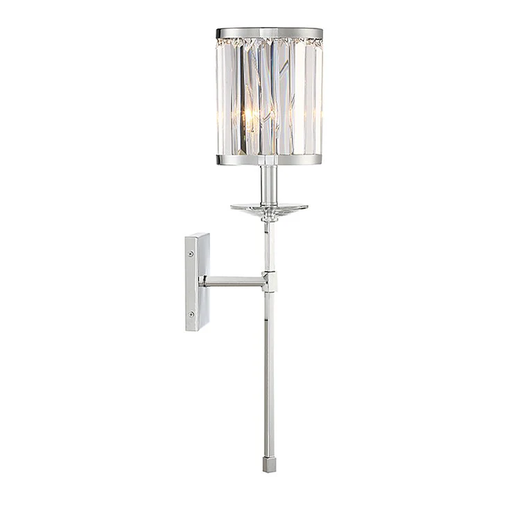 Ashbourne Single-Light Wall Sconce - Frankwebs