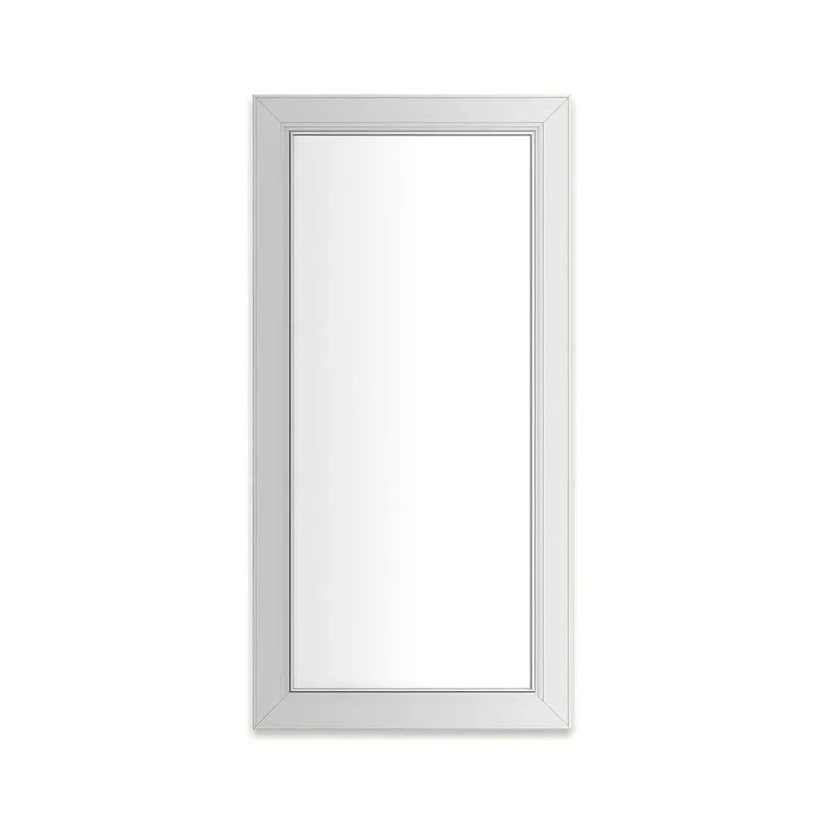 Medicine Cabinet Main Line 20 x 40 Inch 1 Doors Framed Mirror Polished Nickel Flat Top Merion Frame Slow Close Hinges Sliding Magnification Mirror Magnetic Strip Interior Lighting USB Charging ports Electrical Outlets Phone Holder 4 Inch - Frankwebs