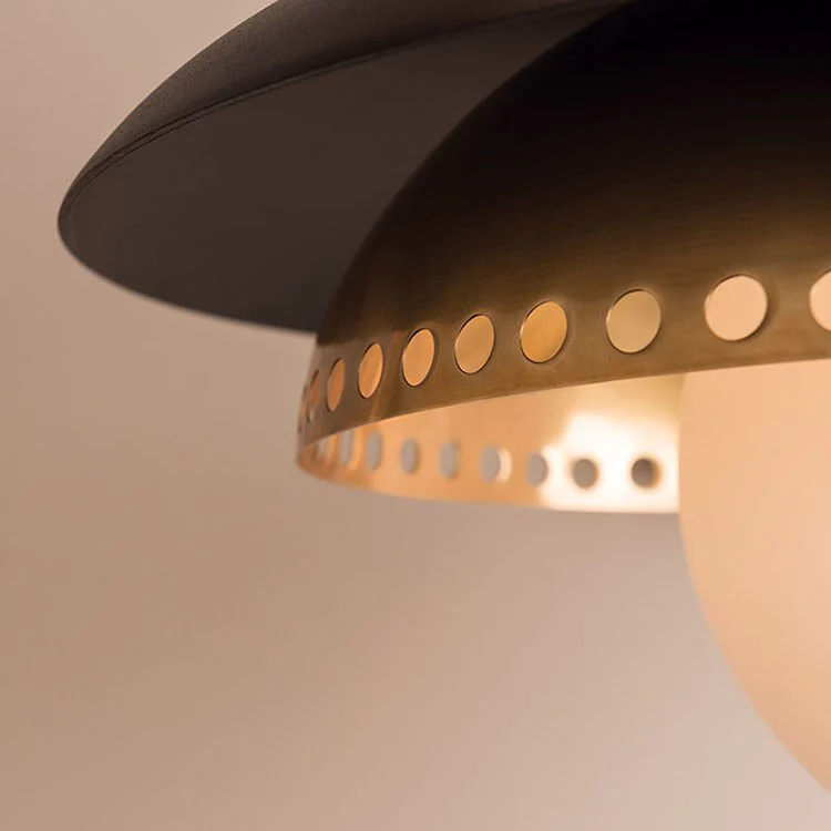 Herkimer Single-Light Wall Sconce - Frankwebs