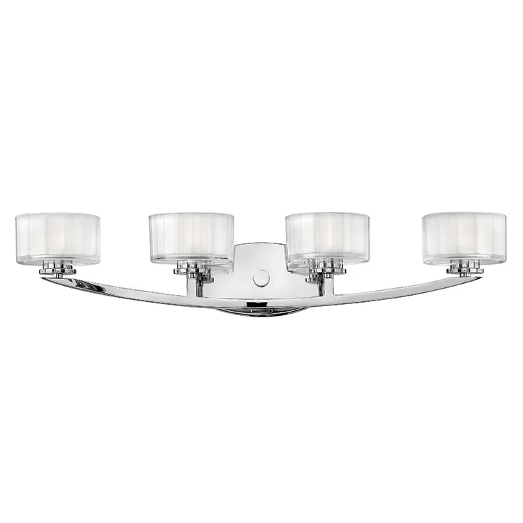 Meridian Four-Light Bathroom Lighting Fixture - Frankwebs