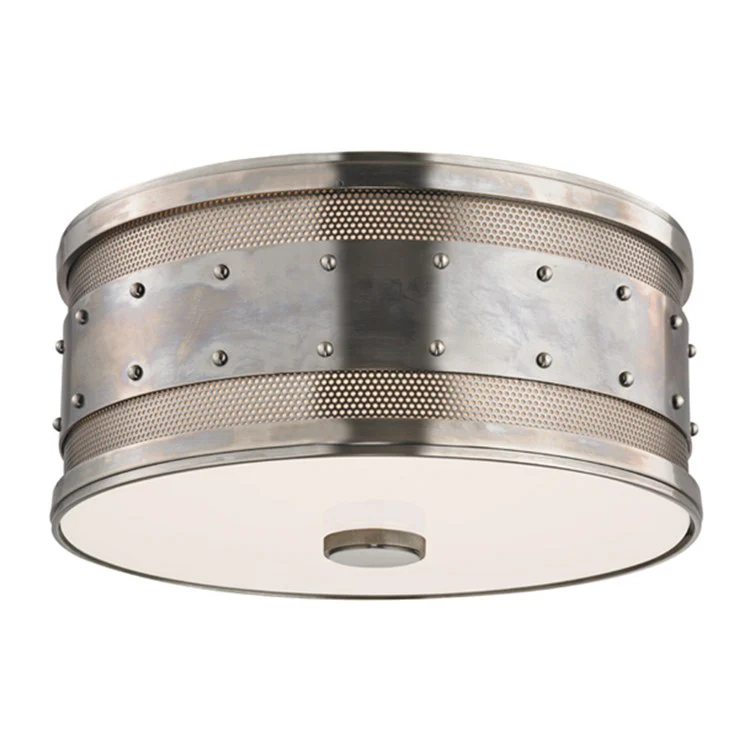 Gaines Two-Light Flush Mount Ceiling Fixture - Frankwebs