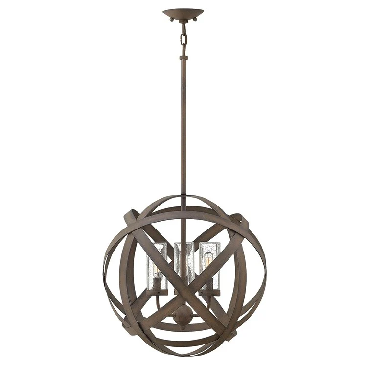 Carson Three-Light Globe Pendant - Frankwebs