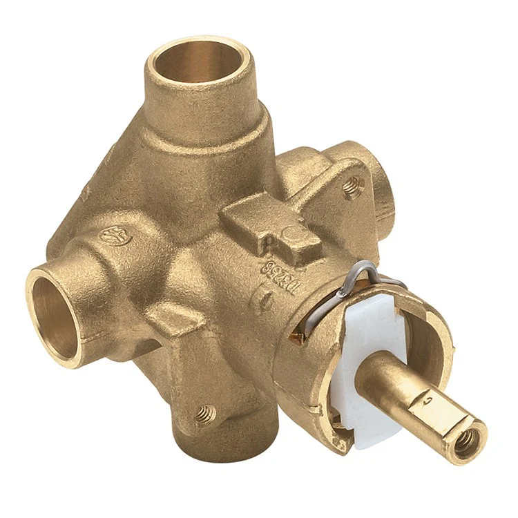 Rough-In Valve M-Pact 4 Port Pressure Balancing 1/2 Inch CC 15-1/8 Inch - Frankwebs