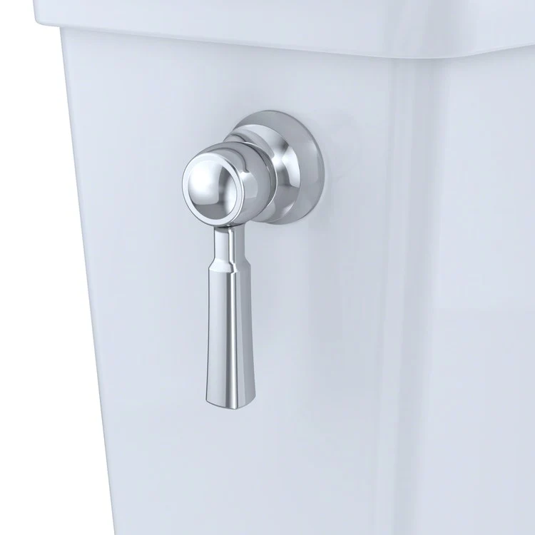 Trip Lever with Arm Polished Chrome for Select TOTO Toilets - Frankwebs