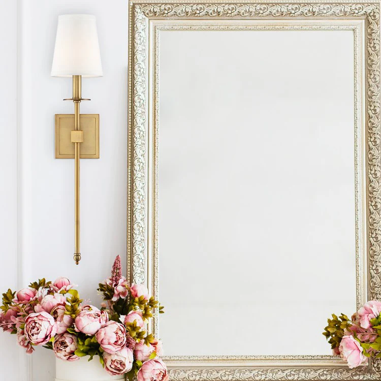 Monroe Single-Light Wall Sconce - Frankwebs