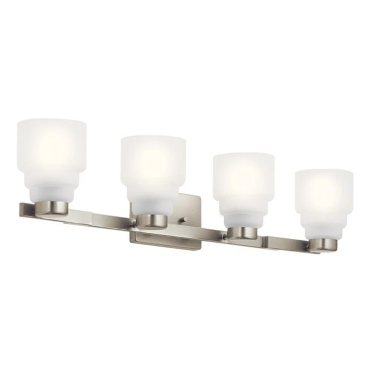 Vionnet Four-Light Bathroom Vanity Fixture - Frankwebs