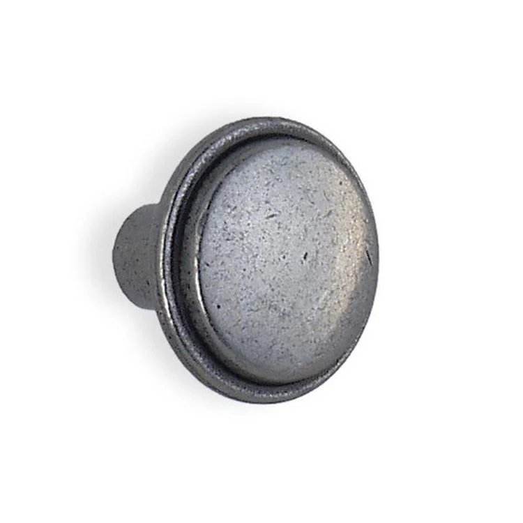 Knob Toni Mushroom for Cabinet Brass Zinc 1 x 1-1/4 x 1-1/4 Inch - Frankwebs