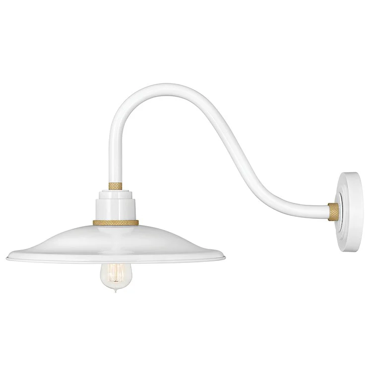 Foundry Single-Light Large Outdoor Wall Sconce - Frankwebs