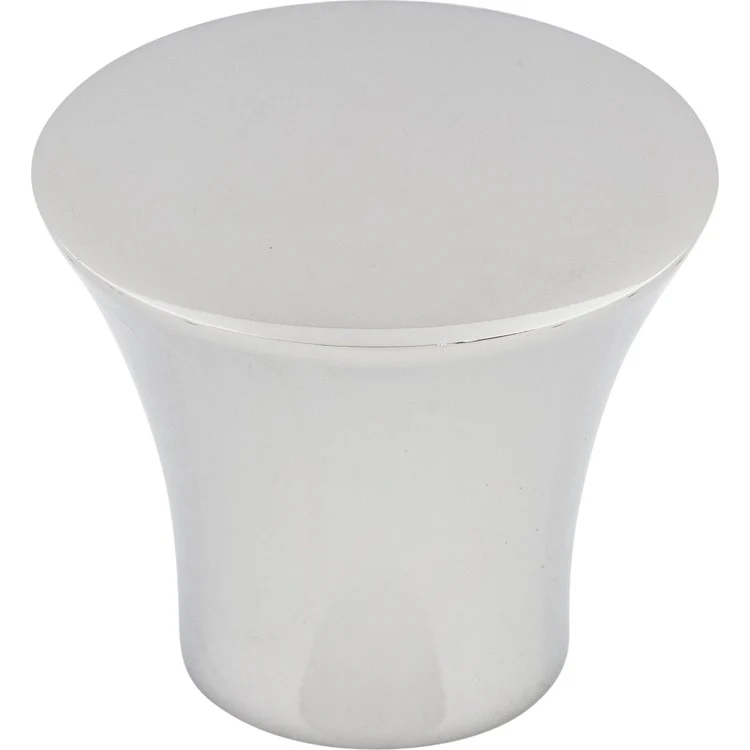 Knob Chareau Shrewsbury Brushed Satin Nickel Zinc Alloy 1-5/16 Inch - Frankwebs