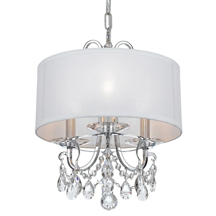 Othello Three-Light Chandelier - Frankwebs