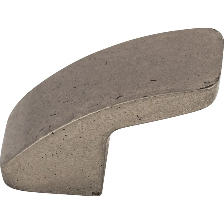 Knob Sanctuary Thumb Polished Nickel Zinc Alloy 1-1/4 Inch - Frankwebs